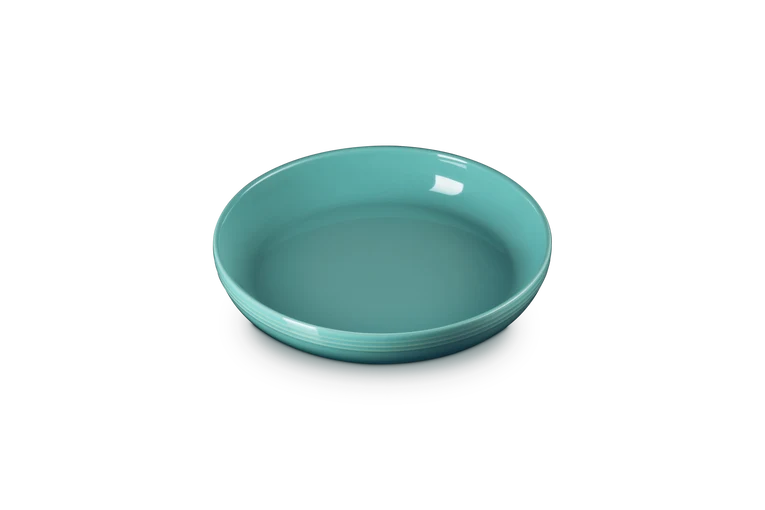 Le Creuset Coupe Range - Pasta Bowl 22cm Blue Riviera - Image 2