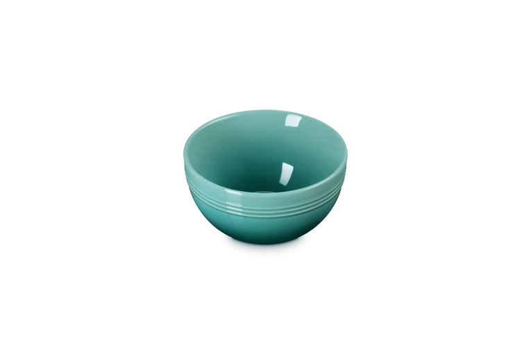 Le Creuset Coupe Range - Rice Bowl 350ml Blue Riviera - Image 2