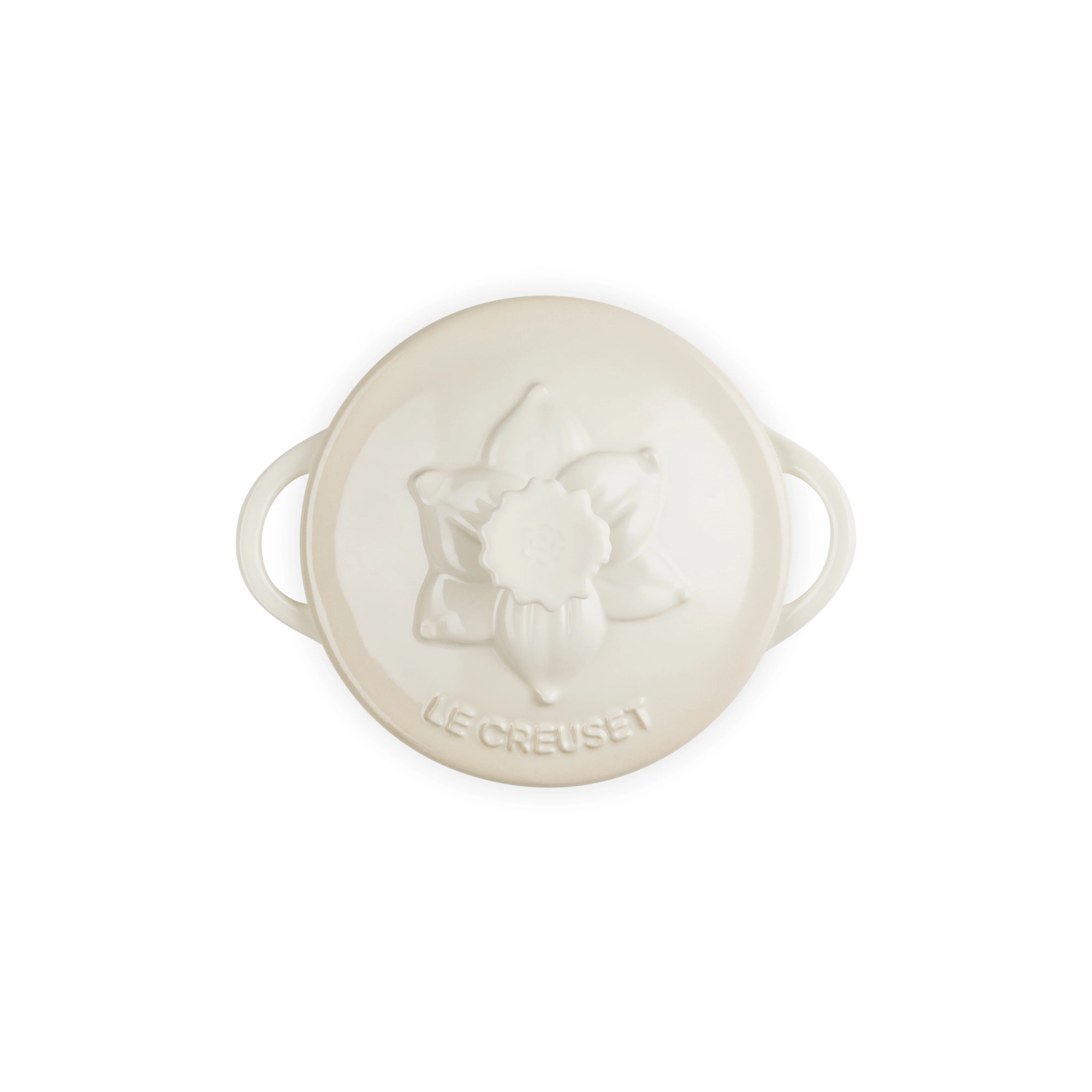 Le Creuset Daffodil Petite Mini Casserole 250ml Meringue - La Jardin - Image 2