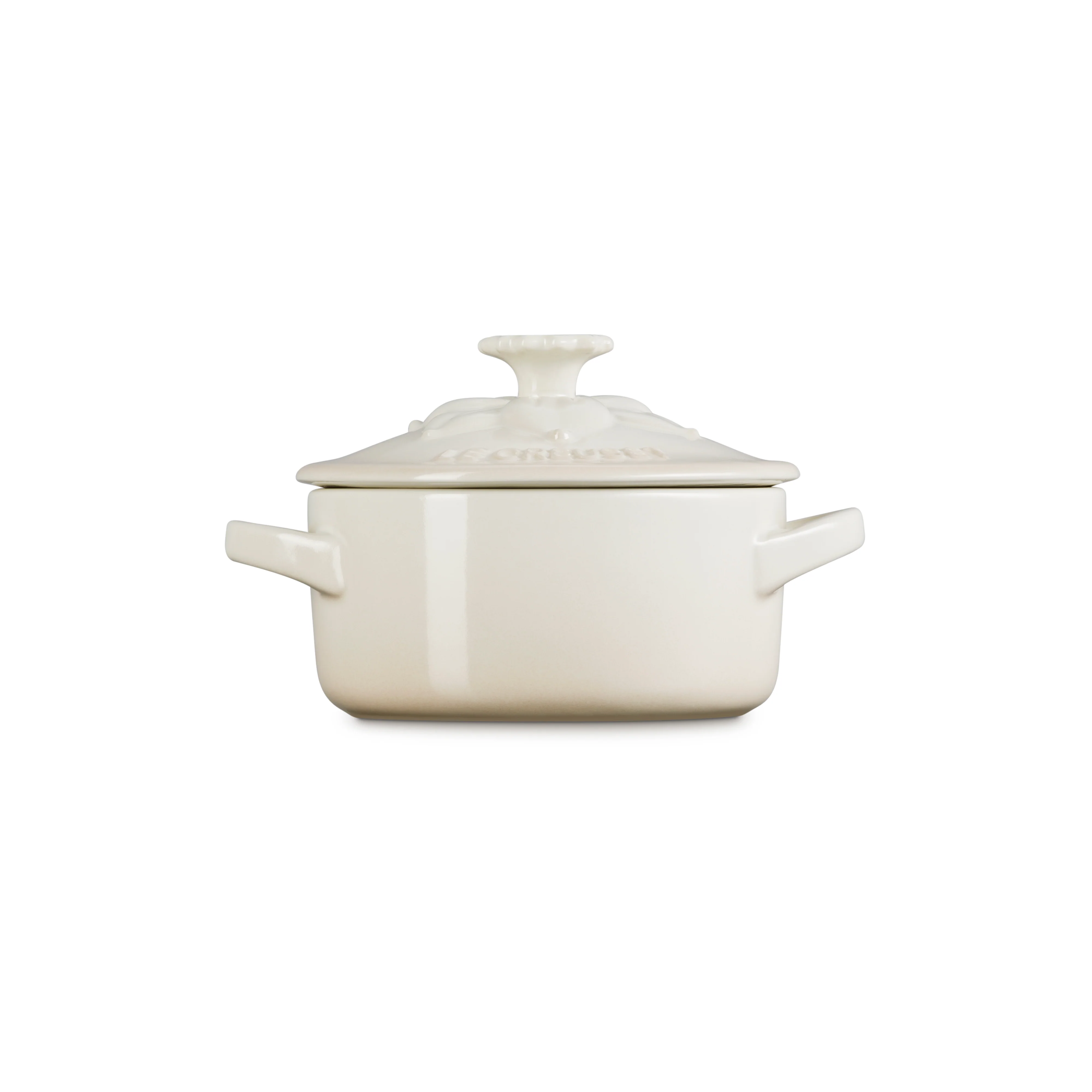 Le Creuset Daffodil Petite Mini Casserole 250ml Meringue - La Jardin - Image 4