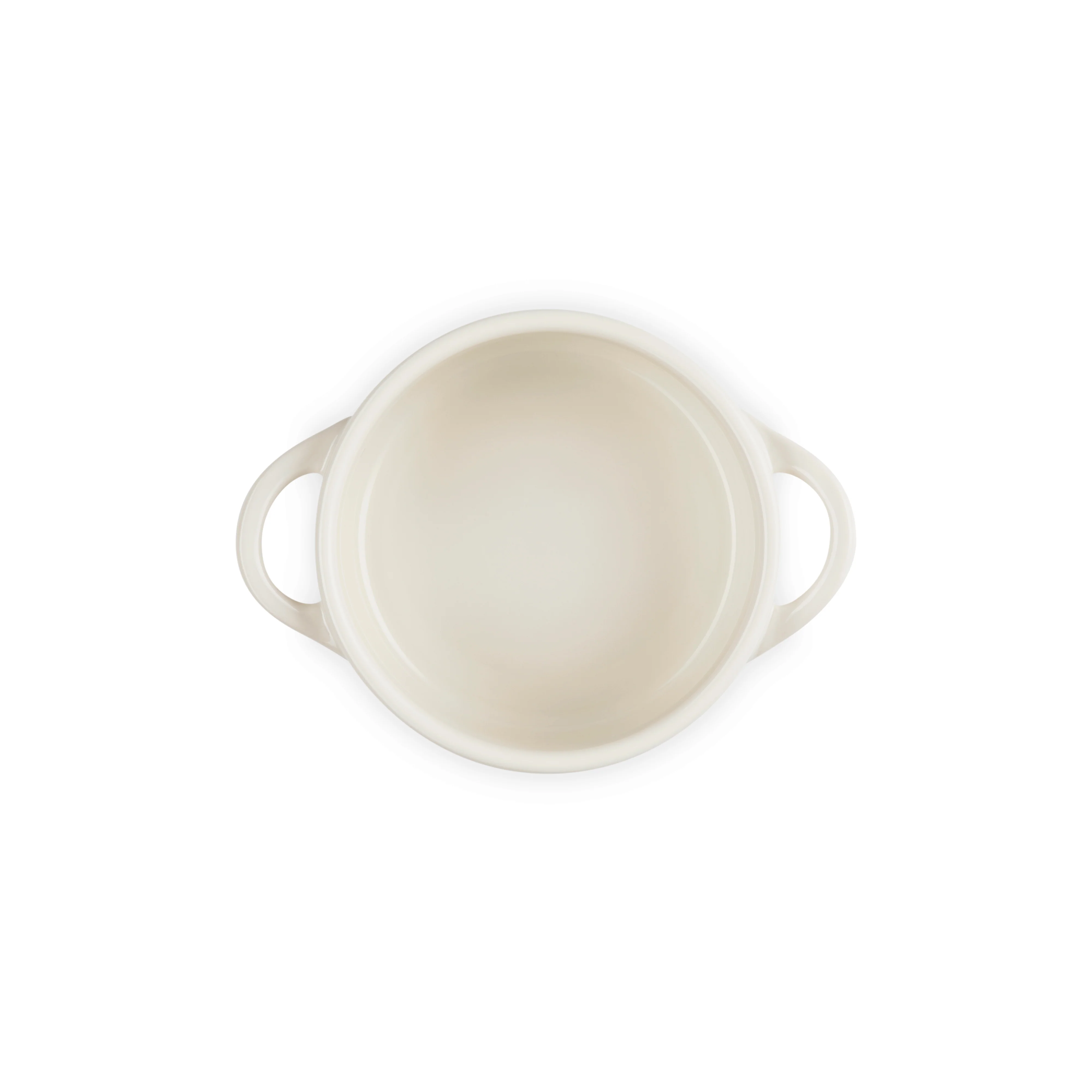 Le Creuset Daffodil Petite Mini Casserole 250ml Meringue - La Jardin - Image 5