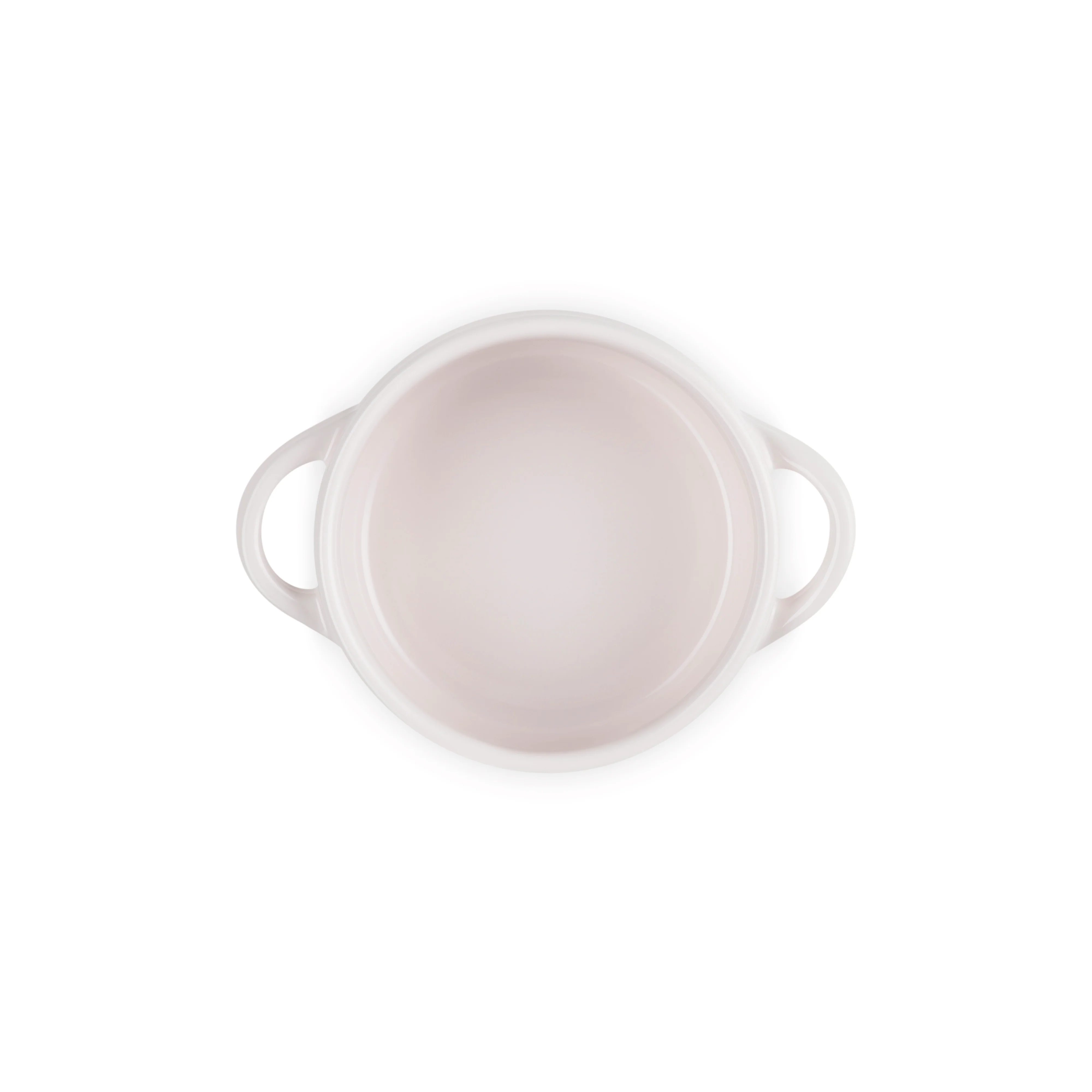 Le Creuset Daffodil Petite Mini Casserole 250ml Shell Pink - La Jardin - Image 3