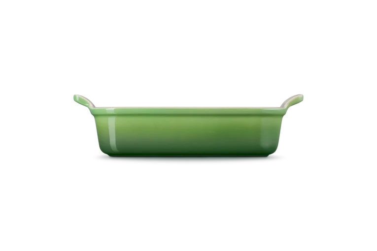 Le Creuset Deep Rect Dish 26cm Bamboo - Image 3