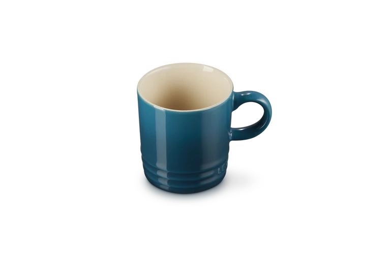 Le Creuset Espresso Mug Deep Teal - Image 2