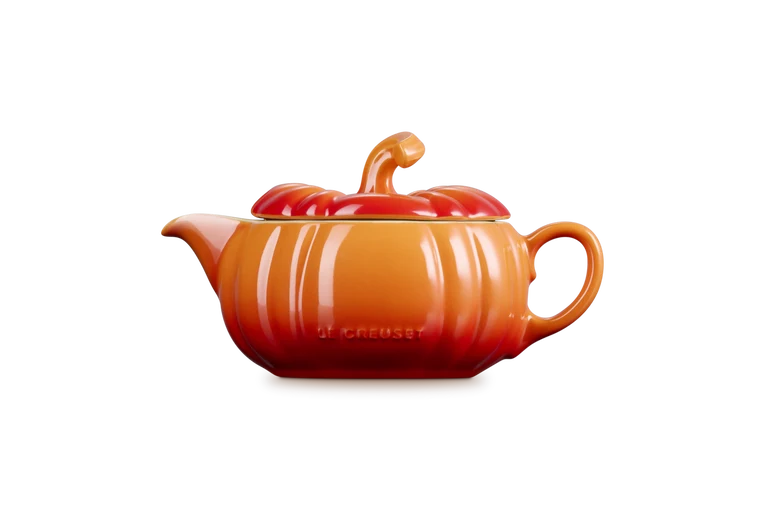 Le Creuset Halloween Pumpkin Gravy Boat Volcanic - Image 2