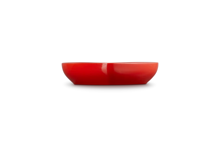Le Creuset Heart Bowl 20cm - Cerise - Image 4
