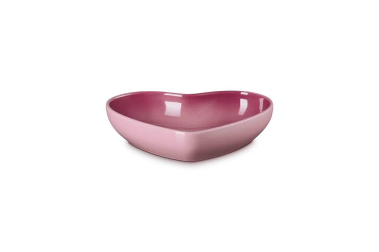Le Creuset Heart Bowl 20cm - Rose Quartz