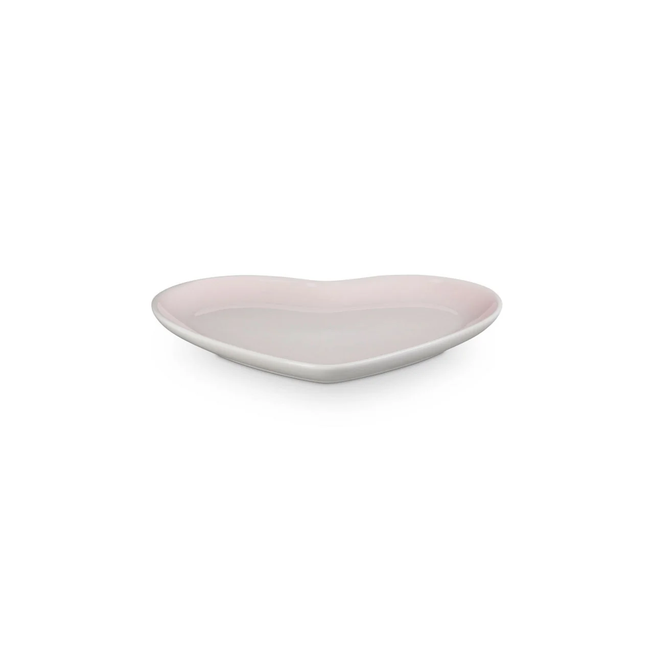 Le Creuset Heart Serving Platter 32cm - Shell Pink - Image 2