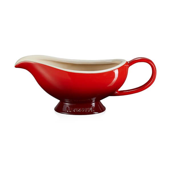 Le Creuset Heritage Gravy Boat Cerise
