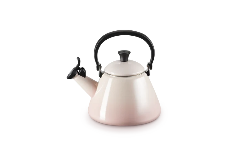 Le Creuset Kone Kettle 1.6L Shell Pink