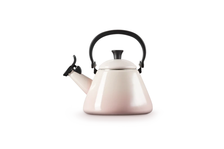 Le Creuset Kone Kettle 1.6L Shell Pink - Image 3