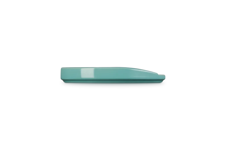 Le Creuset Oval Spoon Rest Blue Riviera - Image 3