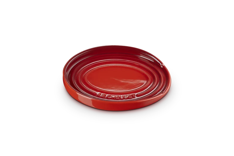 Le Creuset Oval Spoon Rest Cerise