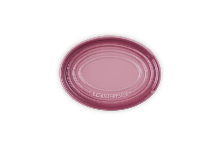 Le Creuset Oval Spoon Rest Rose Quartz - Image 4