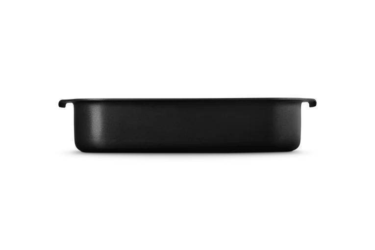 Le Creuset Roasting Tin 27x23cm - Black - Image 3