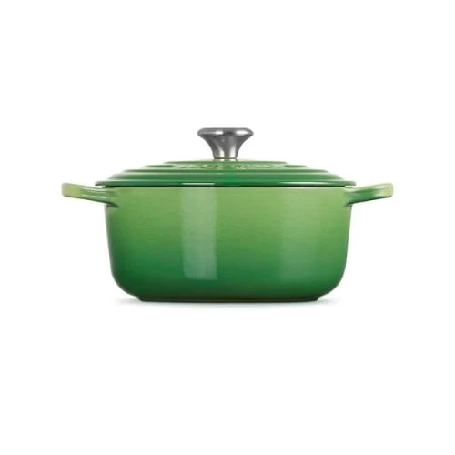 Le Creuset Signature Bamboo Cast Iron 20cm Round Casserole - Image 3