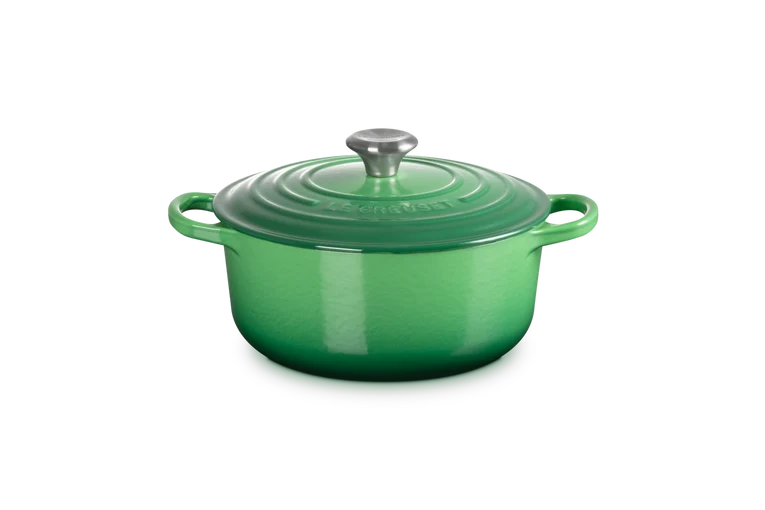 Le Creuset  Signature Round Casserole 28cm Bamboo Green