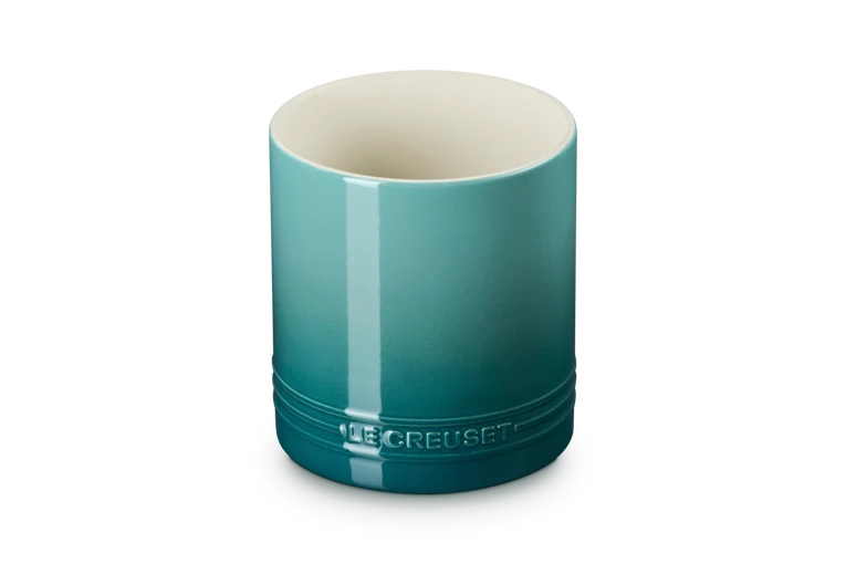 Le Creuset Small Utensil Jar Blue Riviera 1.1Ltr