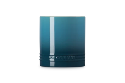 Le Creuset Small Utensil Jar Deep Teal 1.1Ltr - Image 3