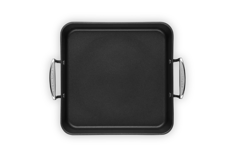 Le Creuset Square Roaster 26cm Toughened Non Stick - Image 4