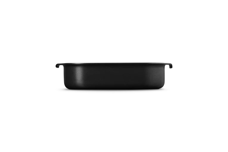 Le Creuset Square Roasting Tin 22x22cm  Black - Image 3
