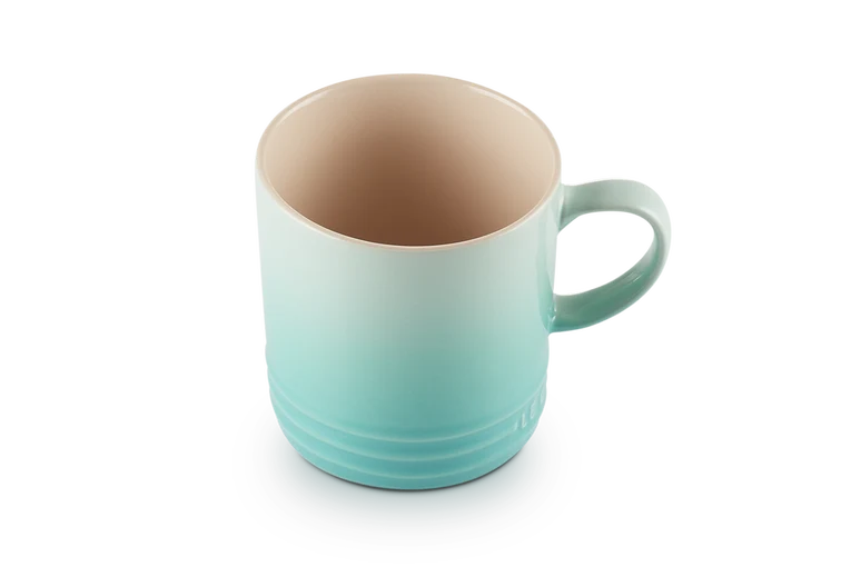 Le Creuset Stoneware Mug Cool Mint - Image 2