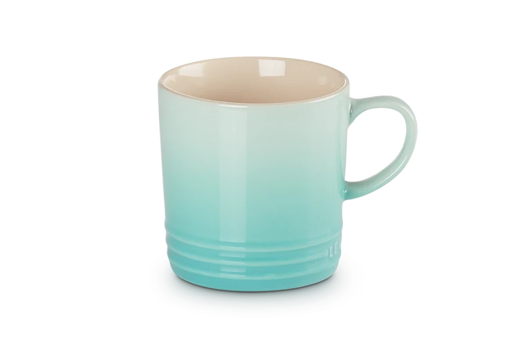 Le Creuset Stoneware Mug Cool Mint - Image 6