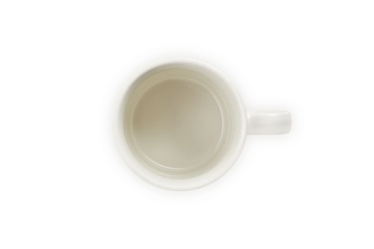 Le Creuset Stoneware Mug 350ml Meringue - Image 4