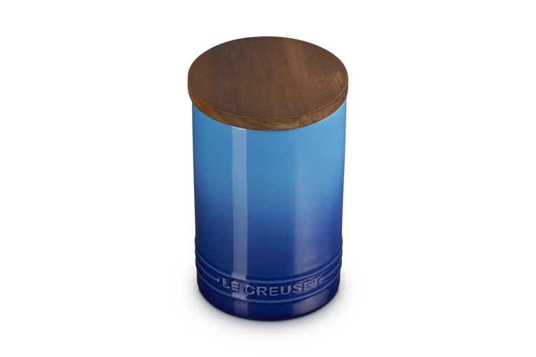 Le Creuset Stoneware Storage Jar 770ml Azure - Image 2