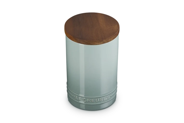 Le Creuset Stoneware Storage Jar 770ml Sea Salt - Image 2