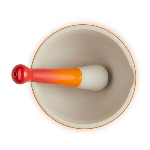 Le Creuset Volcanic Stoneware Pestle & Mortar - Image 4