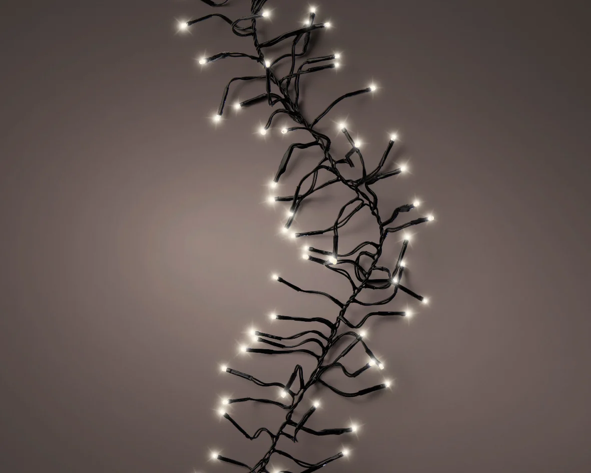 2040 LED Cluster Lights – Warm White (19m)