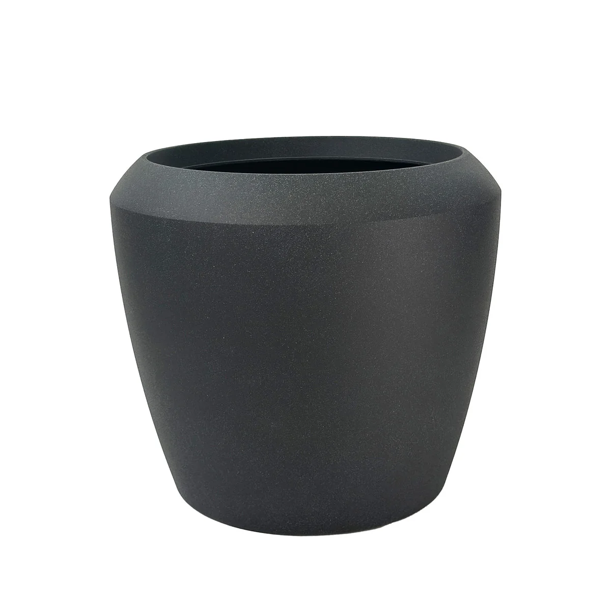 Lewis Planter Recycled Plastic - Black XL