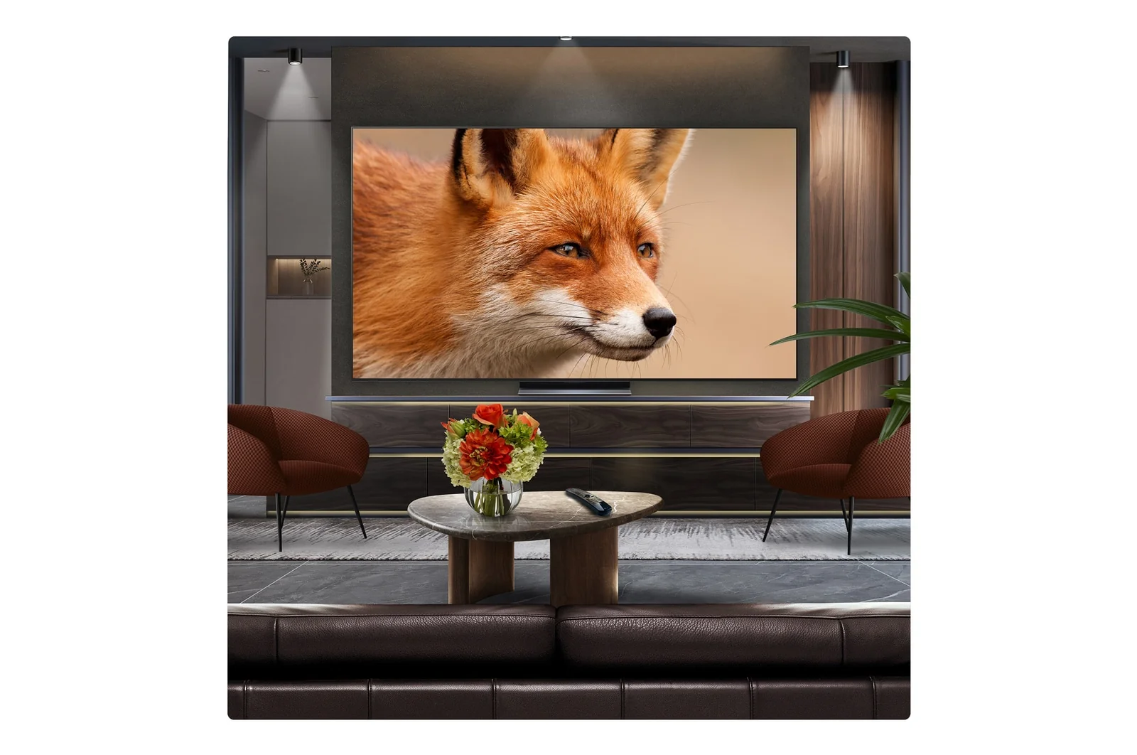 LG 42'' OLED Evo AI C54 4K Smart TV - Image 9