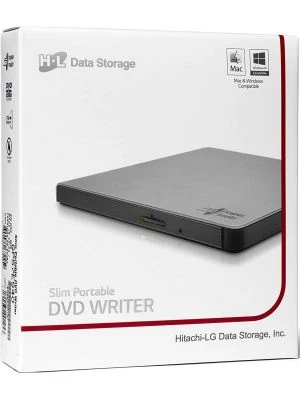 LG External DVD Optical Drive - Silver | 672459