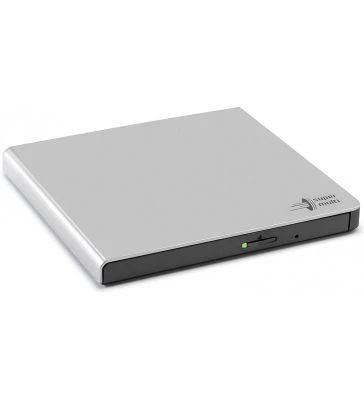 LG External DVD Optical Drive - Silver | 672459 - Image 3