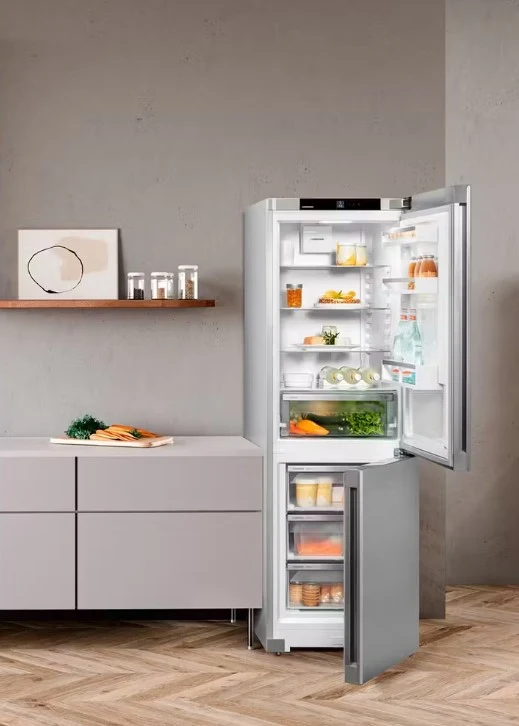 Liebherr 185.5cm Stainless Steel Fridge Freezer| CNSFD-5203 - Image 5