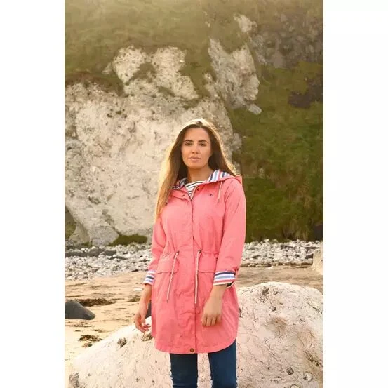Lighthouse Ladies Pippa Coat - Pink - Image 5