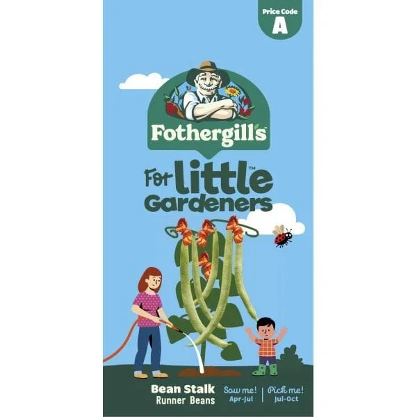 Little Gardeners Bean Stalk Runner Beans