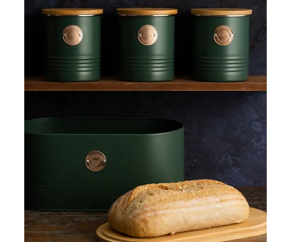 Living Green Bread Bin - Image 3