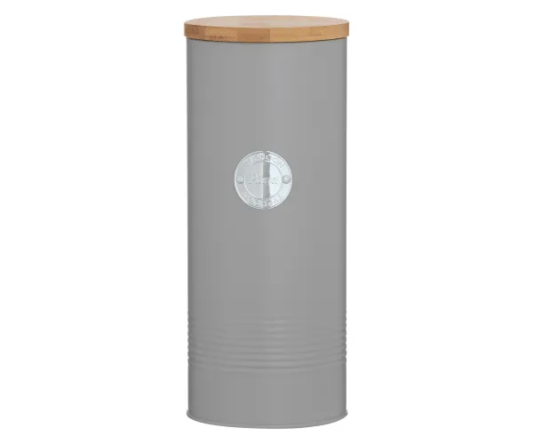 Living Grey Pasta Jar - Image 4