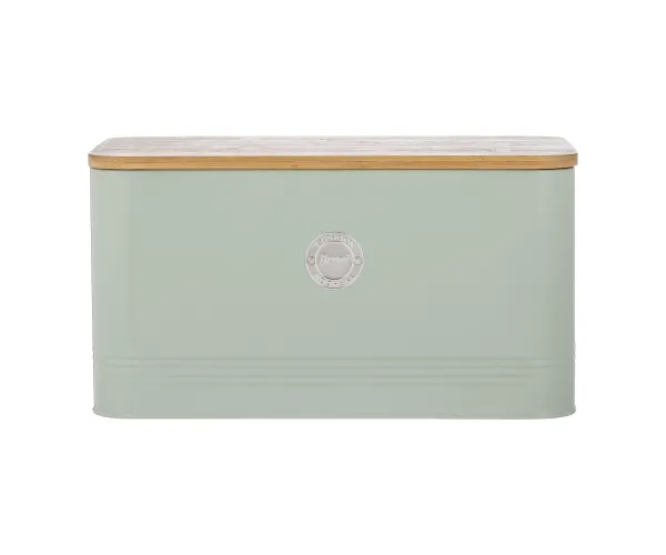 Living Squircle Mint Bread Bin 9L - Image 3