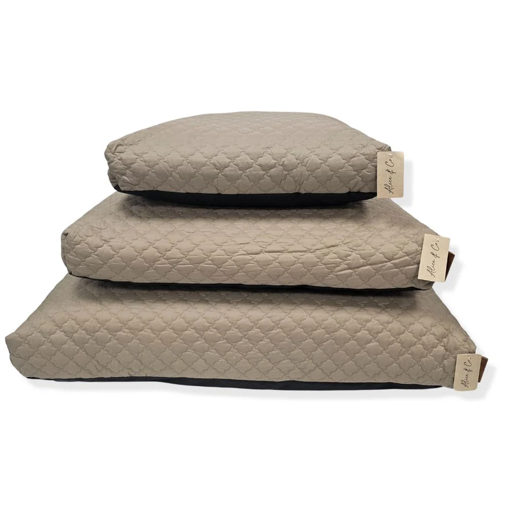 Lottie Cushion | Brown | Large