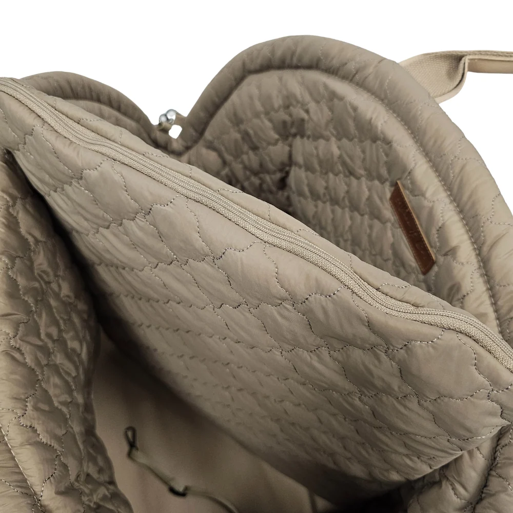 Lottie Travel Bag | Brown - Image 5
