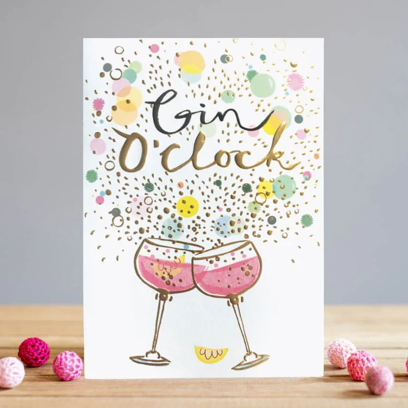 LT Gin O' Clock Happy Birthday