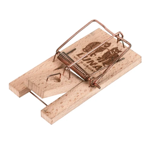 Luna Wooden Mouse Trap