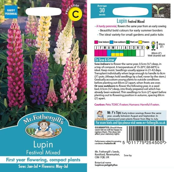 Lupin Festival Mix