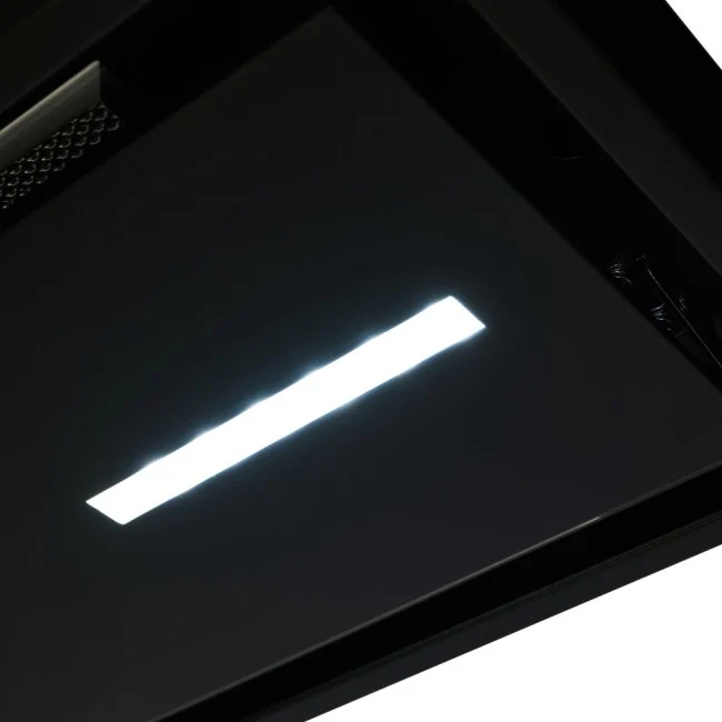 Luxair 86cm Black Glass Canopy Hood Plus - Image 6