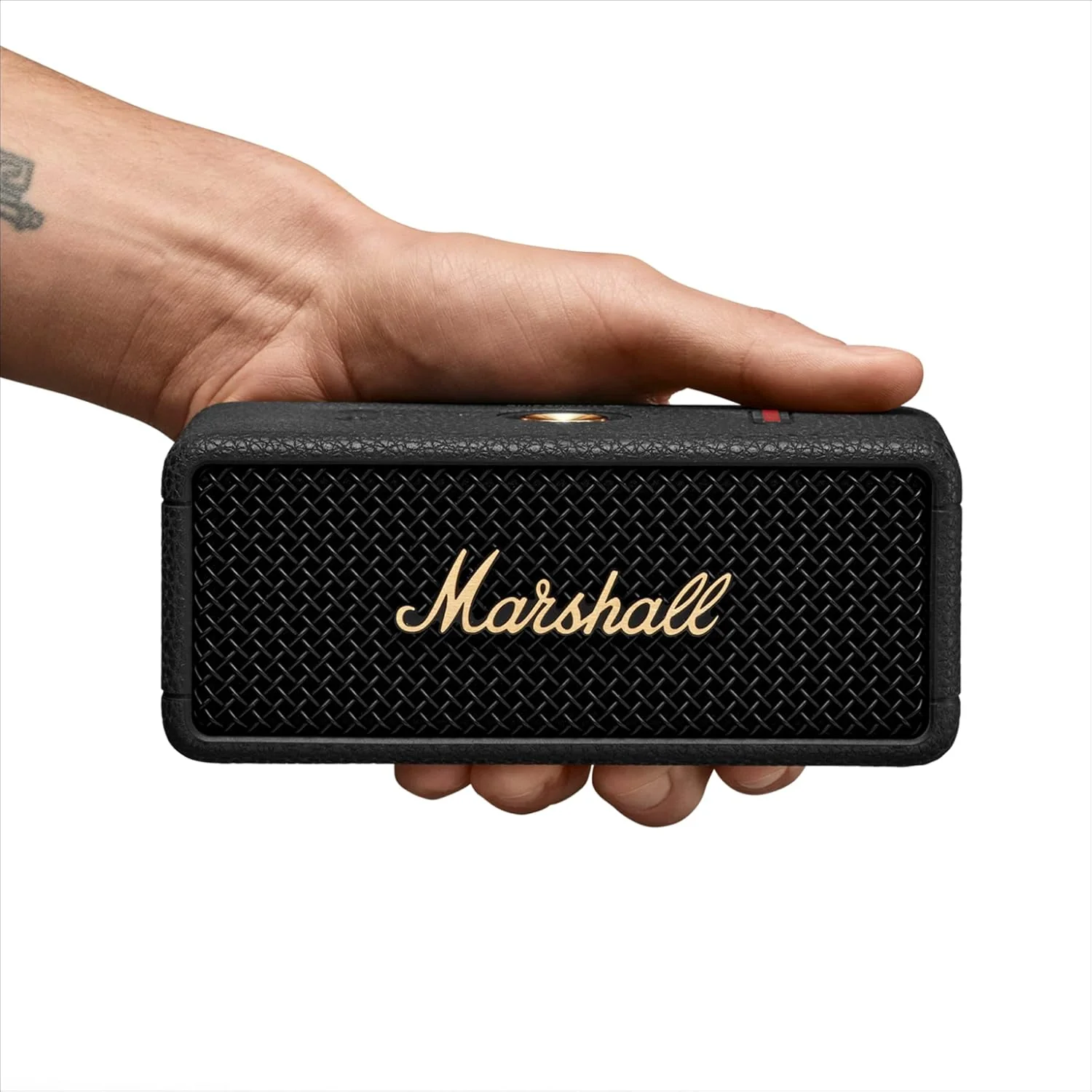 Marshall Emberton III Black & Brass | 1006884 - Image 8