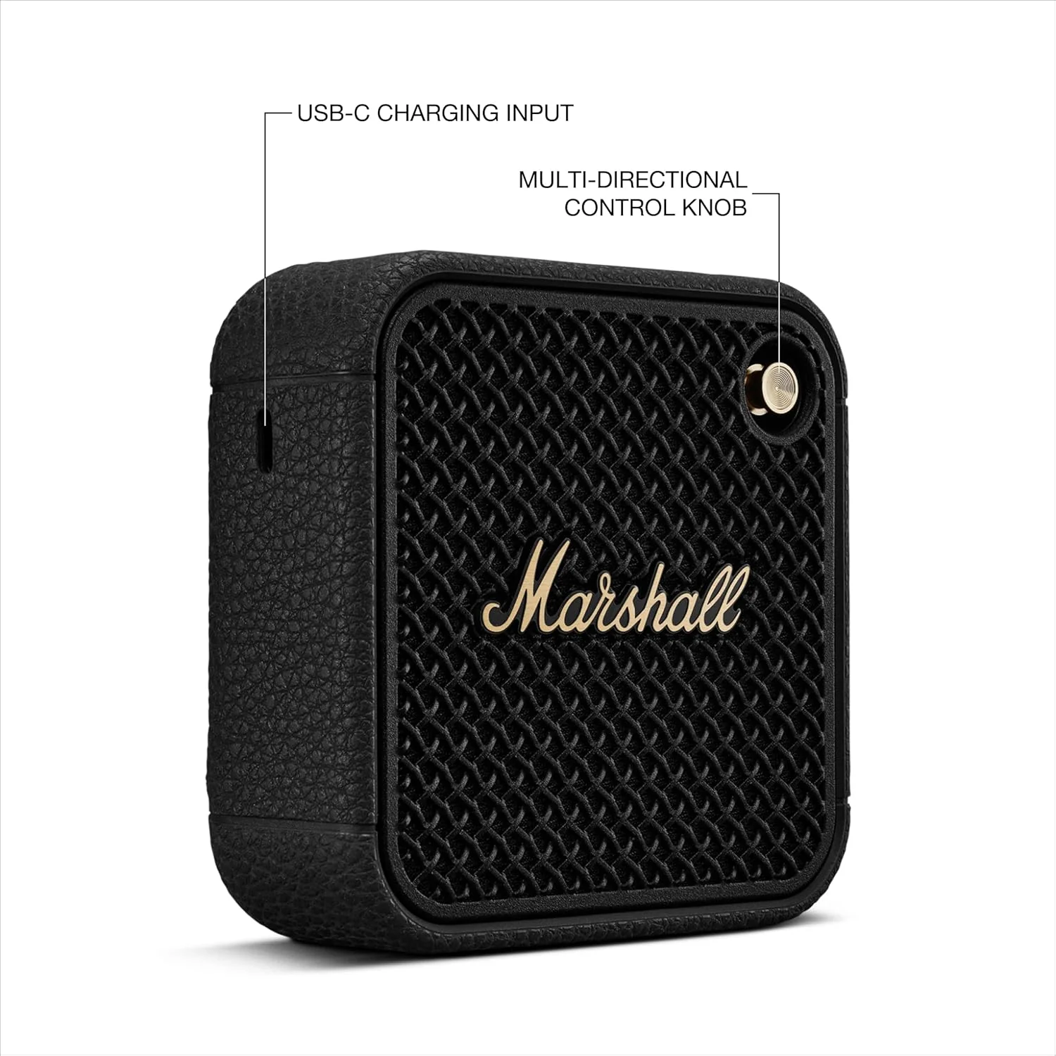 Marshall Willen II Black & Brass - Image 3